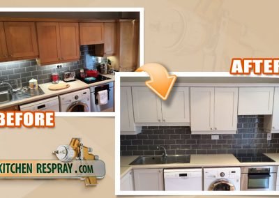 Kitchen Respray Skimming Stone