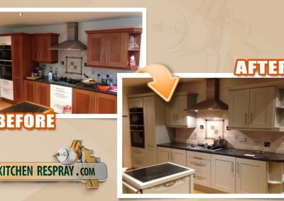 Kitchen Respray Stillorgan