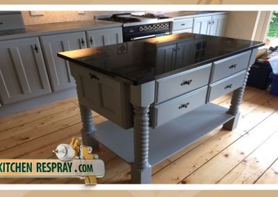 Kitchen Respray grey