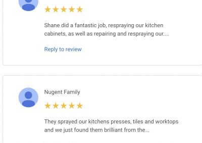 Kitchen Respray Reviews