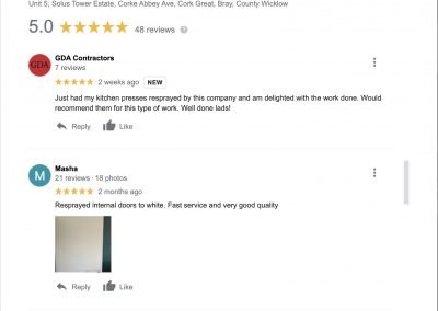 Kitchen Respray Reviews