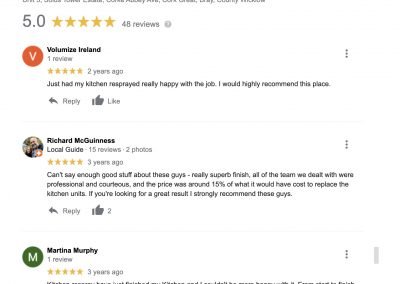 Kitchen Respray Reviews