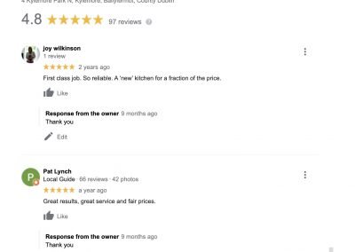 Kitchen Respray Reviews