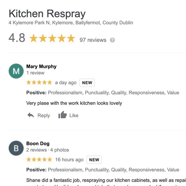 Reviews