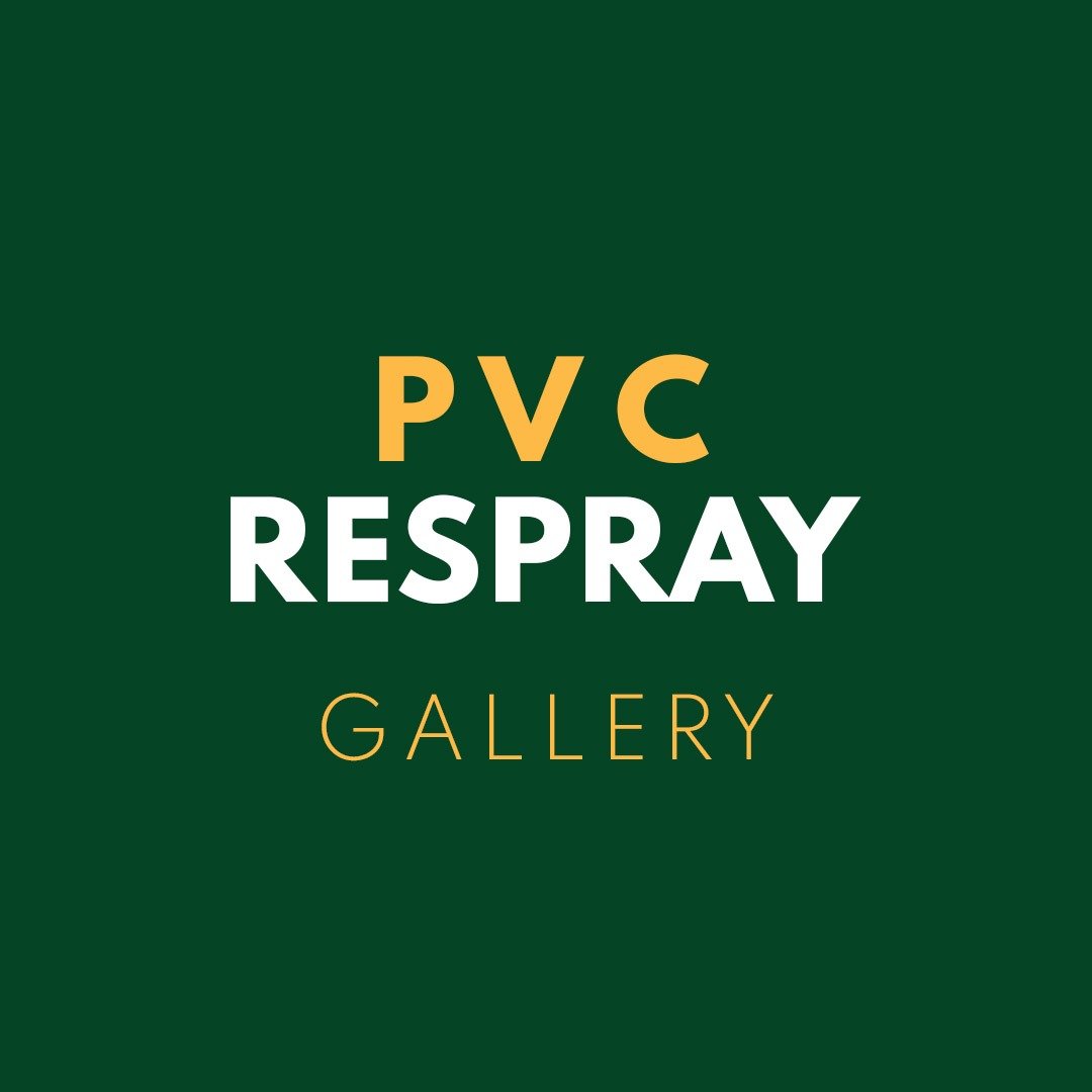 PVC respray Gallery