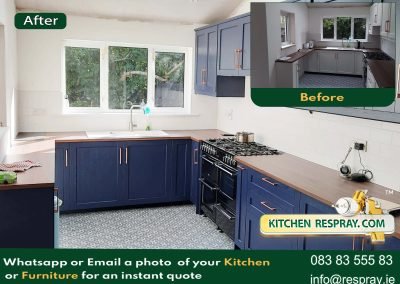 Kitchen Respray , Door Respray, Kitchen Inkwell CT