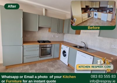 Kitchen Respray , Door Respray, Bath Respray , Kitchen Respray Pigeon