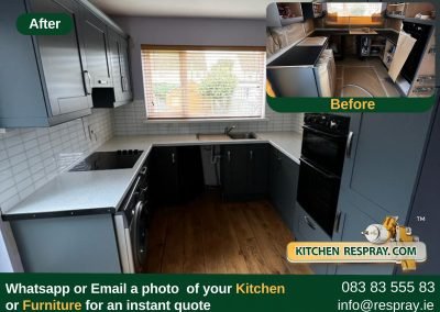 Kitchen Respray , Door Respray, Bath Respray , Kitchen Respray Downpipe