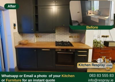 Kitchen Respray , Door Respray, Bath Respray , Kitchen Railings