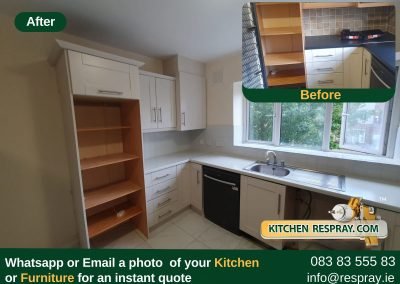 Kitchen Respray , Door Respray, Bath Respray , Kitchen Skimming Stone