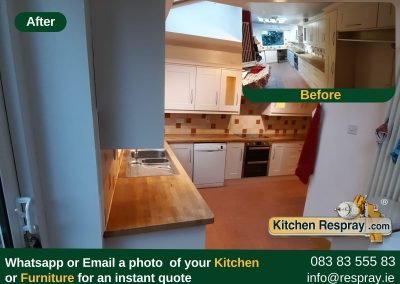 Kitchen Respray , Door Respray, Bath Respray , Kitchen Dimity