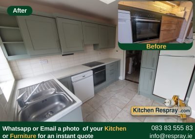 Kitchen Respray , Door Respray, Bath Respray , Kitchen Pigeon