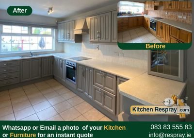 Kitchen Respray , Door Respray, Bath Respray , Kitchen worsted F&B