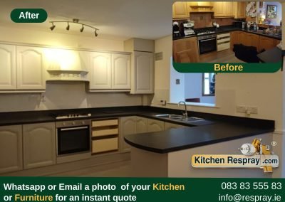 Kitchen Respray , Door Respray, Bath Respray , Kitchen Mizzle