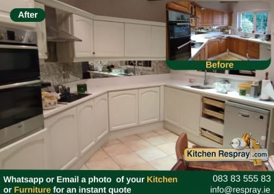 Kitchen Respray , Door Respray, Bath Respray , Kitchen Respray Flora Fleetwood