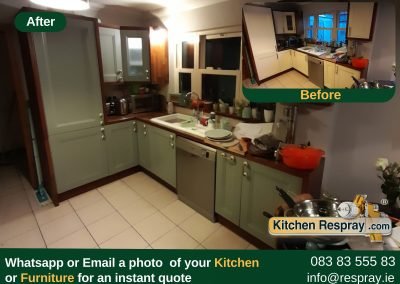 Kitchen Respray , Door Respray, Bath Respray , Kitchen Respray Pigeon