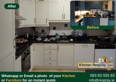 Kitchen Respray , Door Respray, Bath Respray , Kitchen Respray Pointing