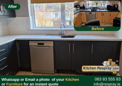 Kitchen Respray , Door Respray, Bath Respray , Kitchen Respray Railings