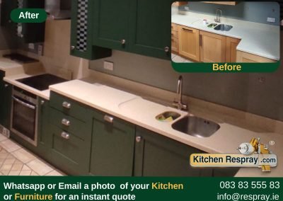 Kitchen Respray , Door Respray, Bath Respray , Kitchen Respray TBC