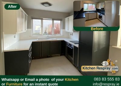 Kitchen Respray , Door Respray, Bath Respray , Kitchen Respray Temperance by Colourtrend