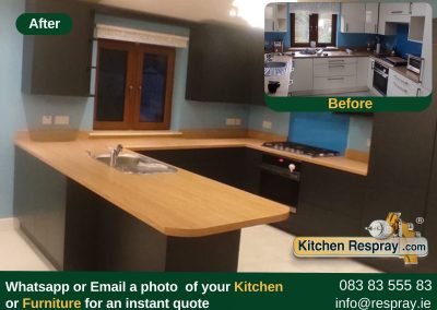 Kitchen Respray , Door Respray, Bath Respray , Kitchen Respray railings