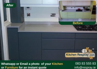 Kitchen Respray , Door Respray, Bath Respray , Kitchen Respray TBC