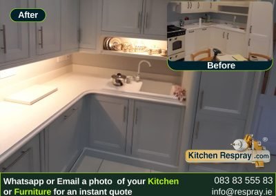 Kitchen Respray , Door Respray, Bath Respray , Kitchen Respray Elfin CT