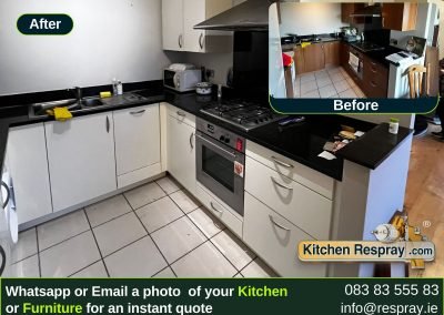 Kitchen Respray , Door Respray, Bath Respray , Kitchen Respray Pointing