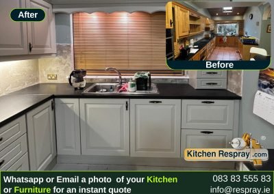 Kitchen Respray , Door Respray, Bath Respray , Kitchen Respray Portland Stone 77