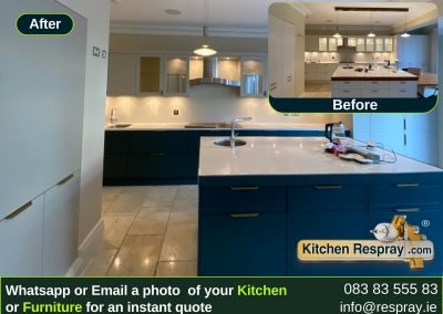 Kitchen Respray , Door Respray, Bath Respray , Kitchen Respray Profound