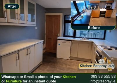 Kitchen Respray , Door Respray, Bath Respray , Kitchen Respray Purbek stone