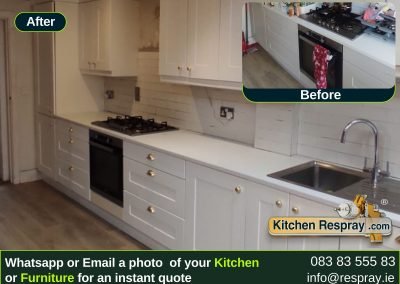 Kitchen Respray , Door Respray, Bath Respray , Kitchen Respray TBC ..