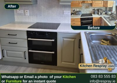 Kitchen Respray , Door Respray, Bath Respray , Kitchen Respray Pigeon ....