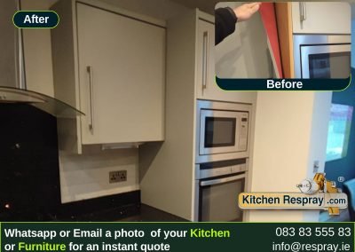 Kitchen Respray , Door Respray, Bath Respray , Kitchen Respray lamproom grey