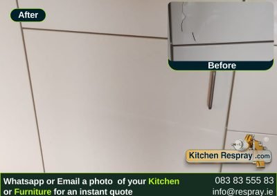 Kitchen Respray , Door Respray, Bath Respray , Kitchen Respray wevet farrow and ball