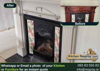 Kitchen Respray , Door Respray, Bath Respray , Fireplace Elephants breath