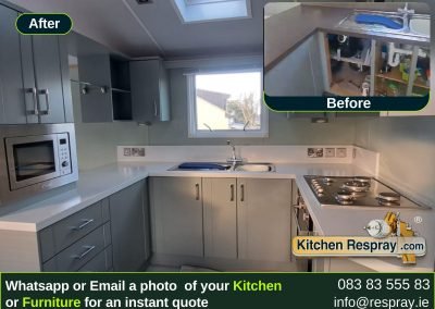 Kitchen Respray , Door Respray, Bath Respray , Kitchen Respray Pigeon