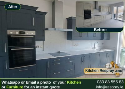 Kitchen Respray , Door Respray, Bath Respray , Kitchen Respray Railings