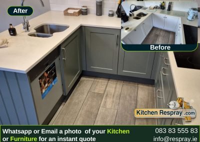 Kitchen Respray , Door Respray, Bath Respray , Kitchen Respray Standing Tall CT