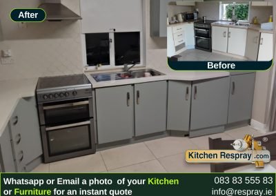 Kitchen Respray , Door Respray, Bath Respray , Kitchen Respray pigeon