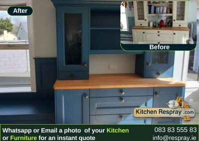 Kitchen Respray , Door Respray, Bath Respray , Wardrobe Ox Vein CT