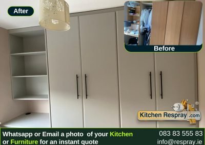 Kitchen Respray , Door Respray, Bath Respray , Wardrobe grey ct