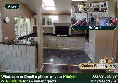 Kitchen Respray , Door Respray, Bath Respray , Kitchen Respray Parson stone