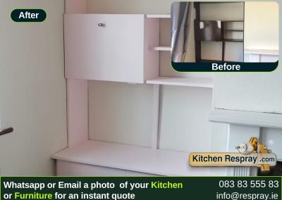 Kitchen Respray , Door Respray, Bath Respray , Wardrobe Respray Middleton pink