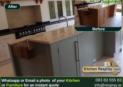 Kitchen Respray , Door Respray, Bath Respray , Wardrobe Respray Pigeon F&B