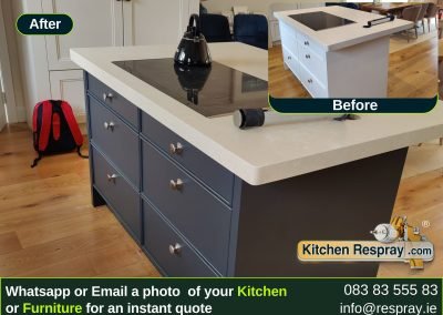 Kitchen Respray , Door Respray, Bath Respray , Wardrobe Respray Railings