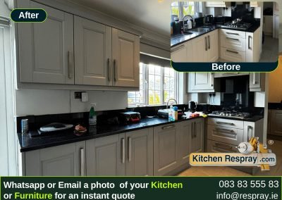 Kitchen Respray , Door Respray, Bath Respray , Kitchen Respray F&B Worsted