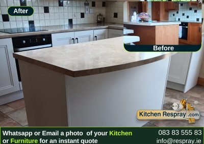 Kitchen Respray , Door Respray, Bath Respray , Kitchen Respray Skimming stone