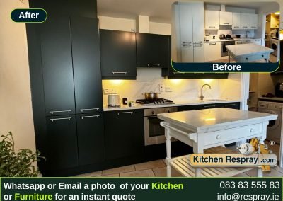 Kitchen Respray , Door Respray, Bath Respray , Kitchen Respray Studio Green