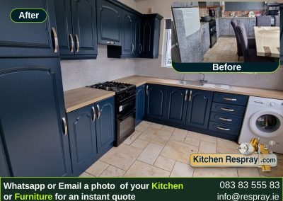 Kitchen Respray , Door Respray, Bath Respray , Kitchen Respray TBC..